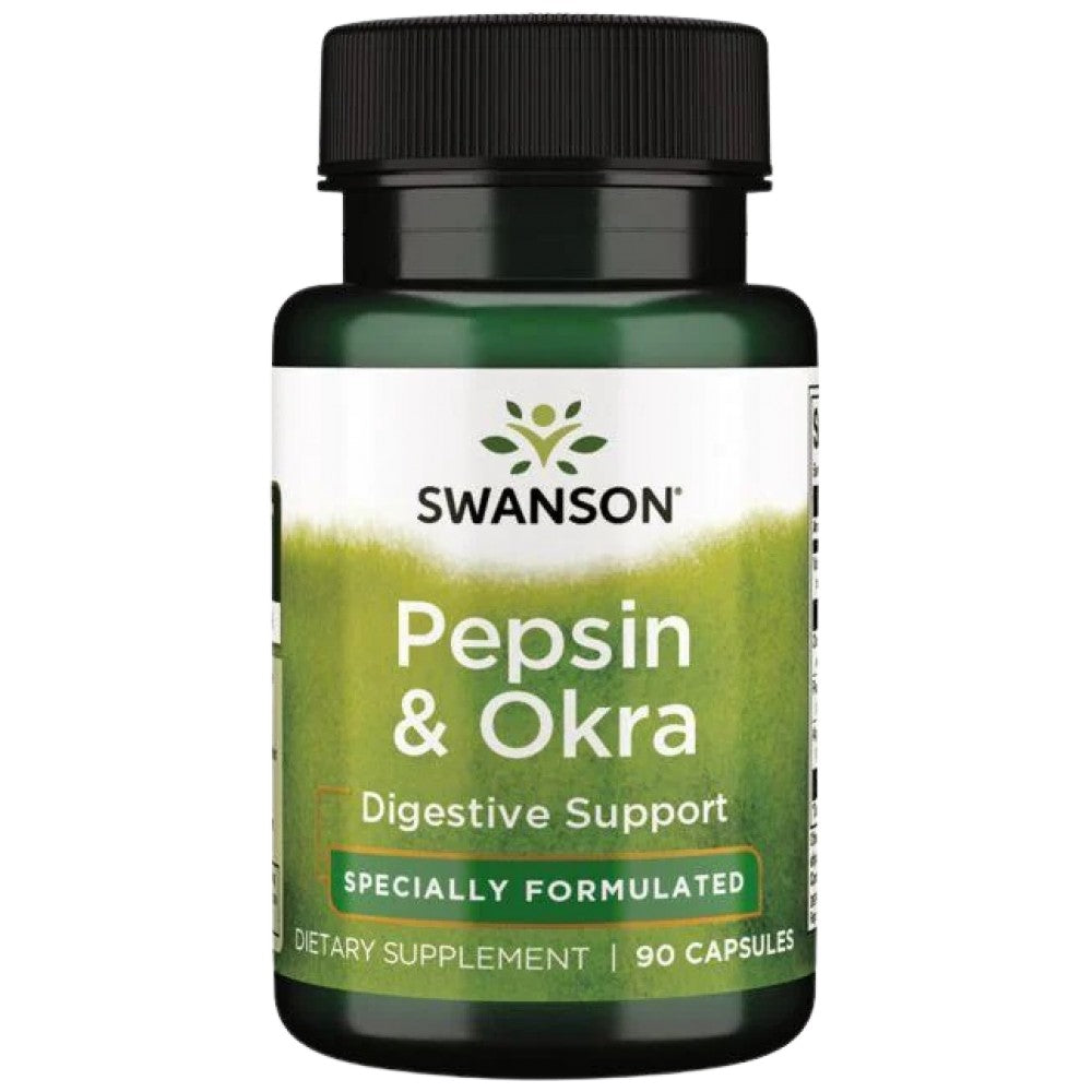 Pepsina & Okra - 90 capsule