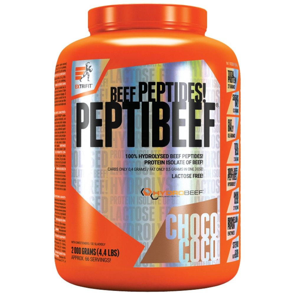 Peptibeef con peptidi di manzo - 2000 grammi