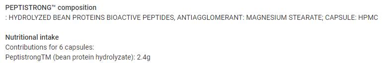 Peptibolico | Peptidi Bioattivi - 90 capsule