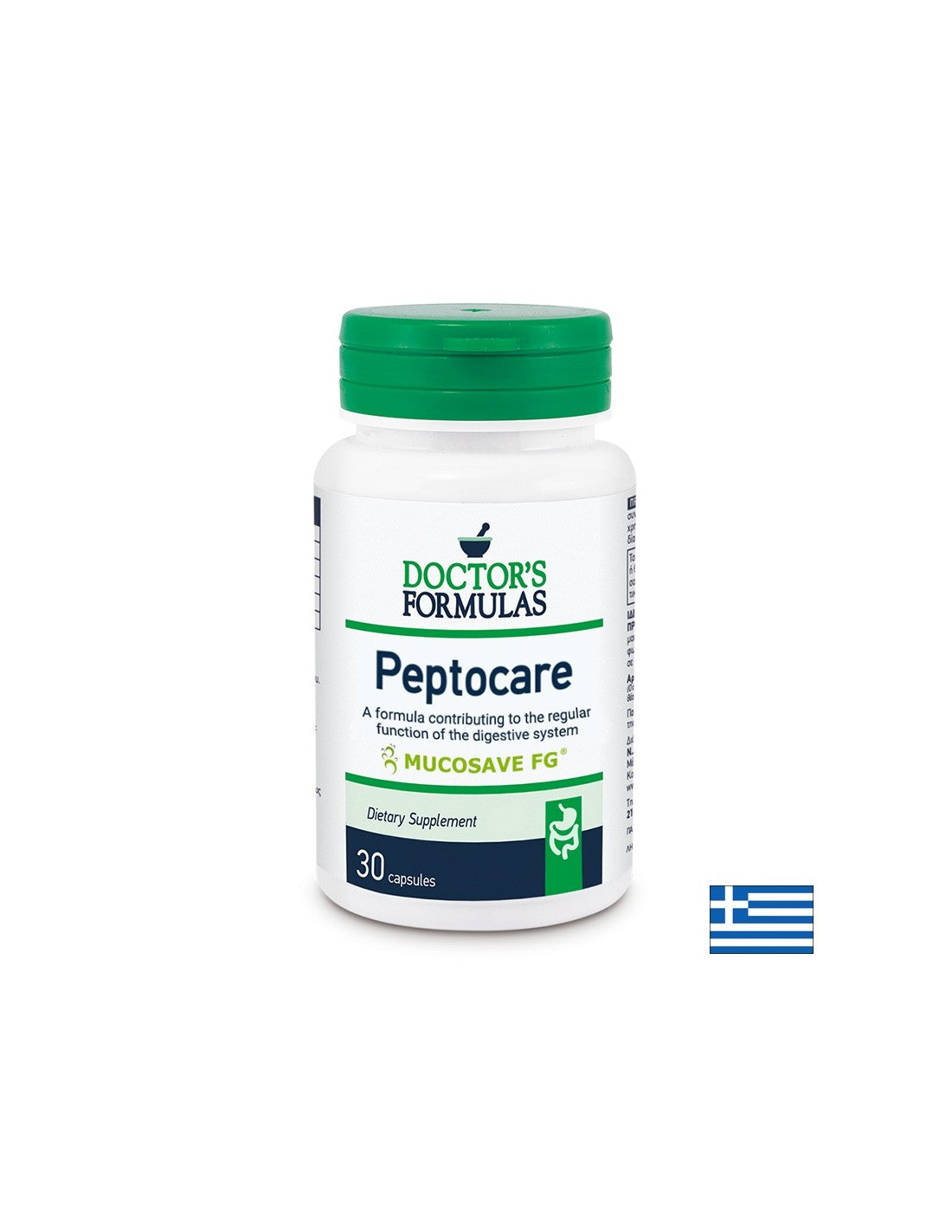 Formula per una buona digestione - Peptocare, 30 compresse Doctor's Formulas