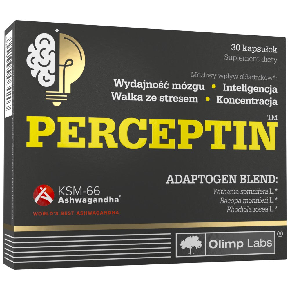 Miscela Perceptina/Adattogeno - 30 capsule