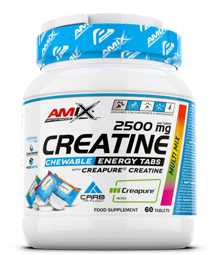 Performance Creatina Creapure 2500 mg/60 masticazioni - 0,000