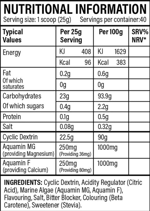 Carburante prestazionale | Formula intra-allenamento avanzata - 1000 grammi