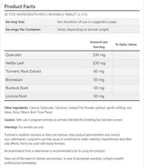 Compresse masticabili per le allergie degli animali domestici | Per cani & Gatti - 75 Compresse Masticabili