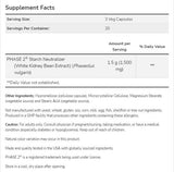 Fase 2® | Estratto di fagiolo bianco 500 mg - 120 capsule
