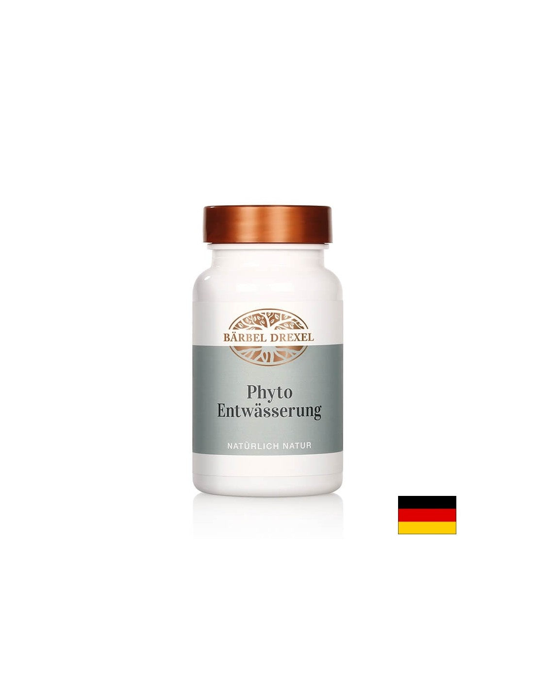 Phyto Entwässerung/Contro la ritenzione di liquidi, 120 compresse <tc>Bärbel Drexel</tc>