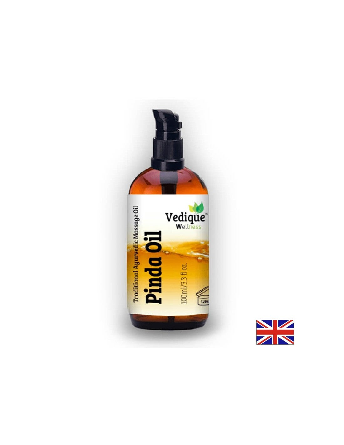 Olio da massaggio di Pinda (Pinda) - Per ferite da acne, morsi e ustioni, 100 ml