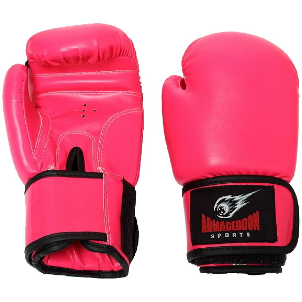 Guanti da boxe da donna - rosa