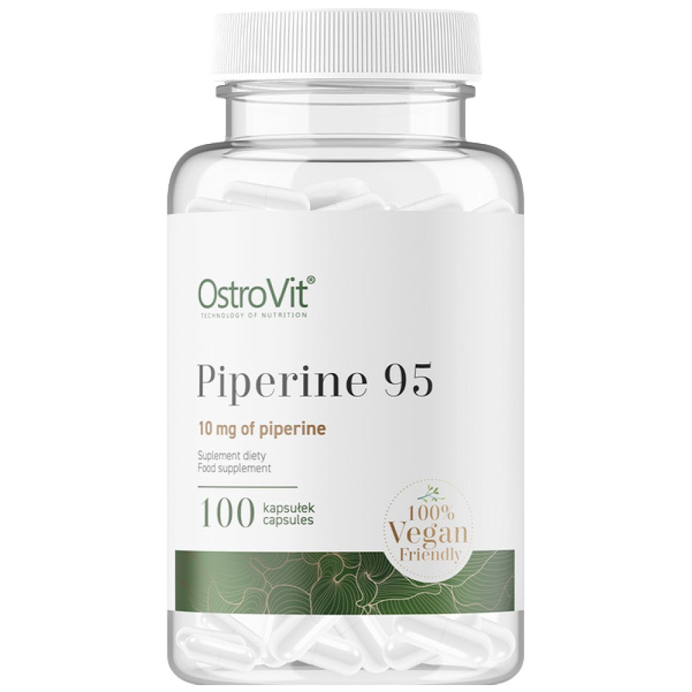 Piperina 95 Vege | 10 mg 100 capsule
