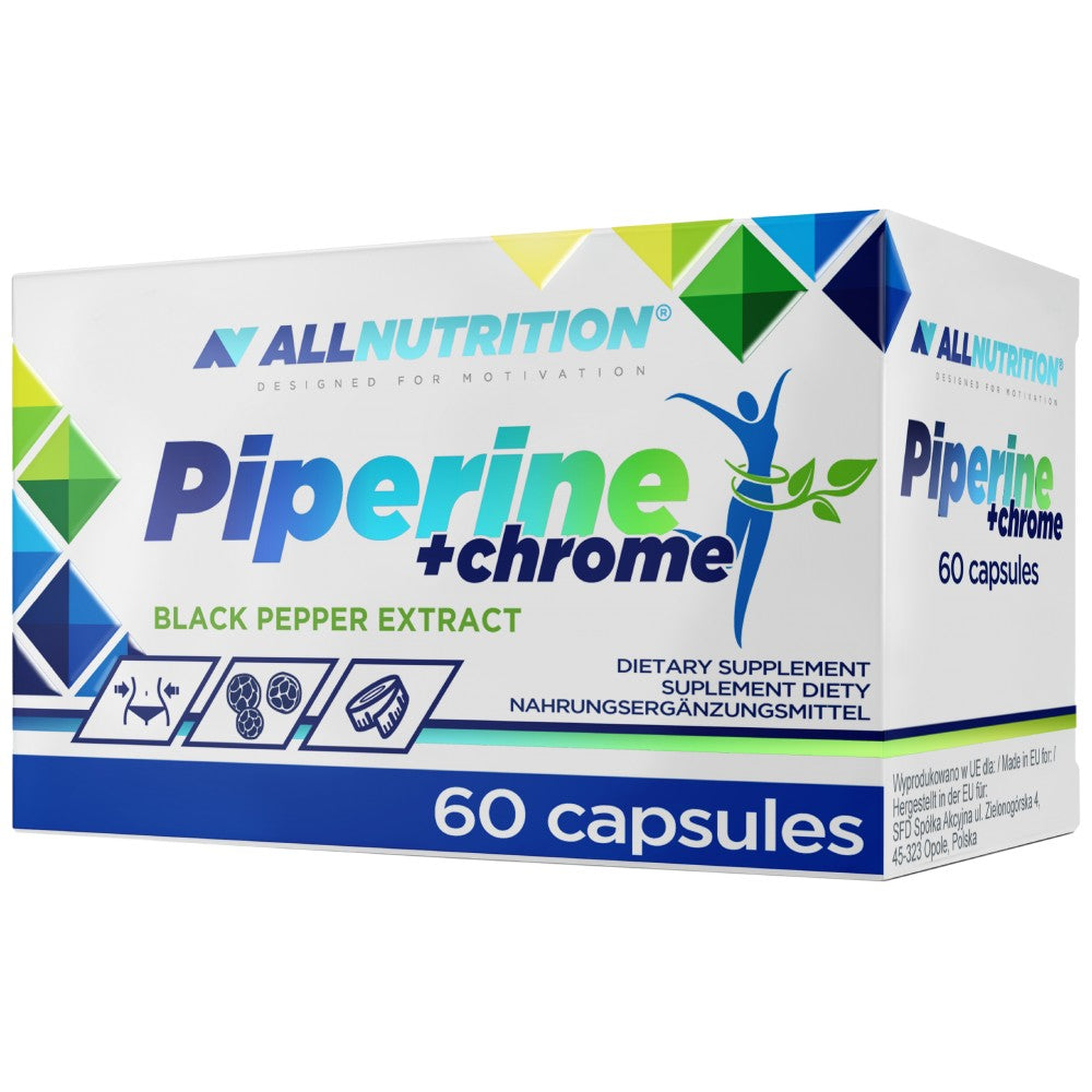 Piperina + Cromo - 60 capsule