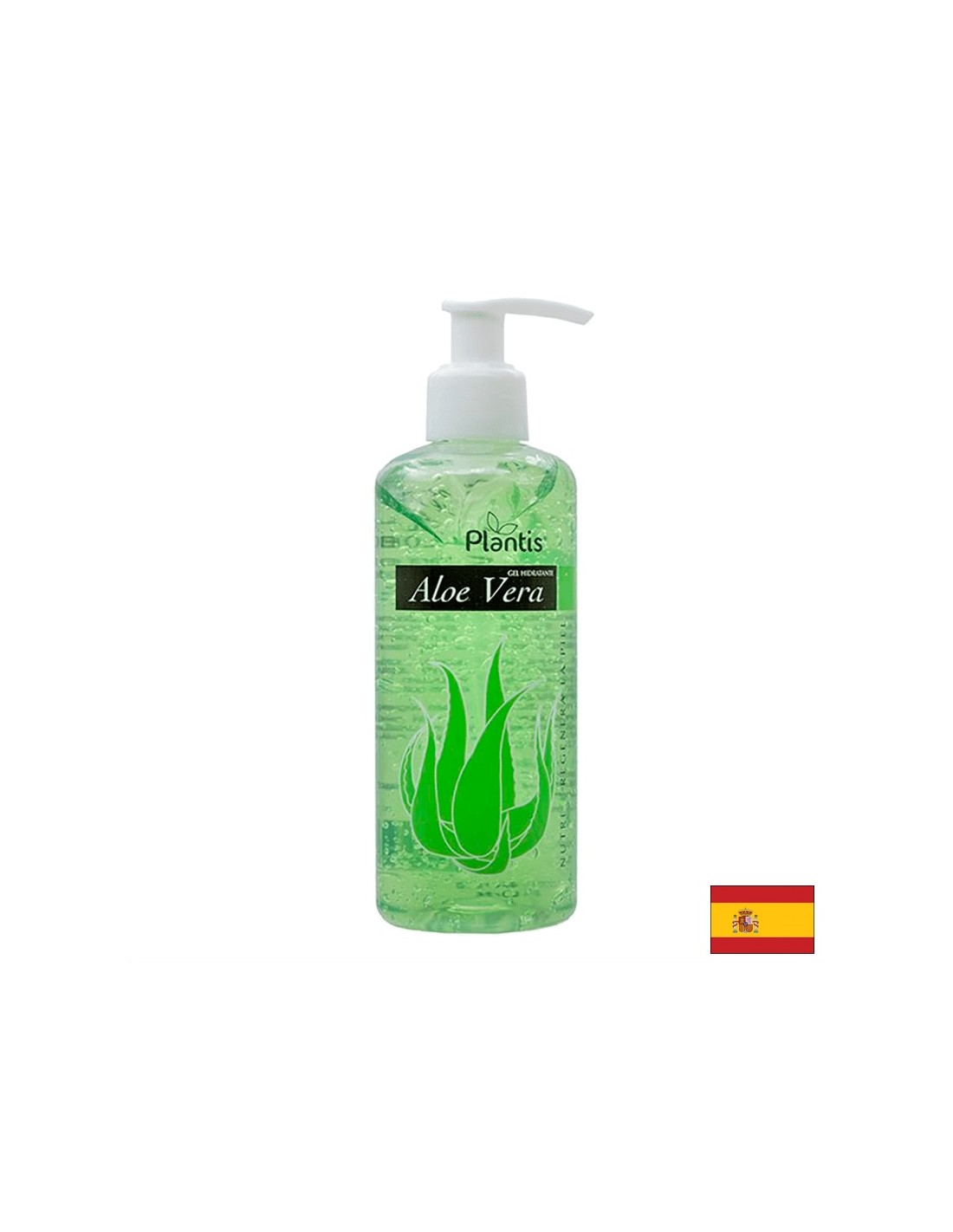 Aloe Vera Planits® - Gel corpo idratante, 250 ml
