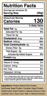 Proteine ​​Vegetali | Formula 100% vegana - 630 grammi