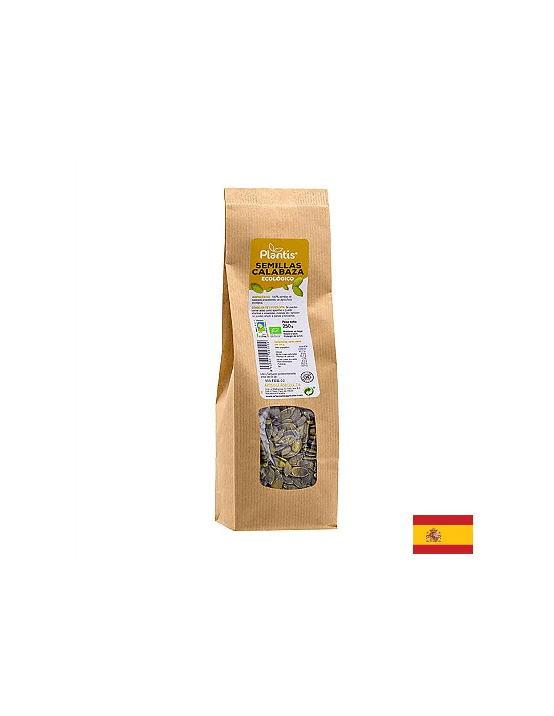 Semi di zucca (crudi) - Plantis®, BIO, 250 g