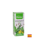 Contro la tosse - Sciroppo alle erbe bio con Eucalipto, Timo e fiori di verbasco - Plantispul Eco, 250 ml