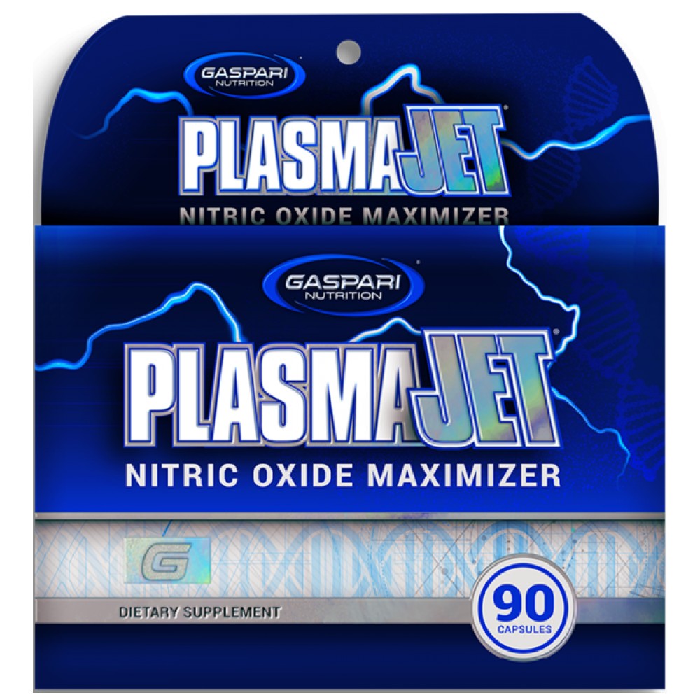 PlasmaJET/Massimizzatore di ossido nitrico 90 capsule