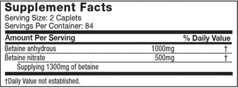 Betaina di platino 168 capsule