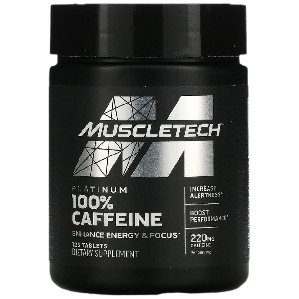 Caffeina Platino 220 mg - 125 Compresse