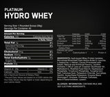 Platinum Hydro Whey 3,5 libbre. - 1.600 chilogrammi