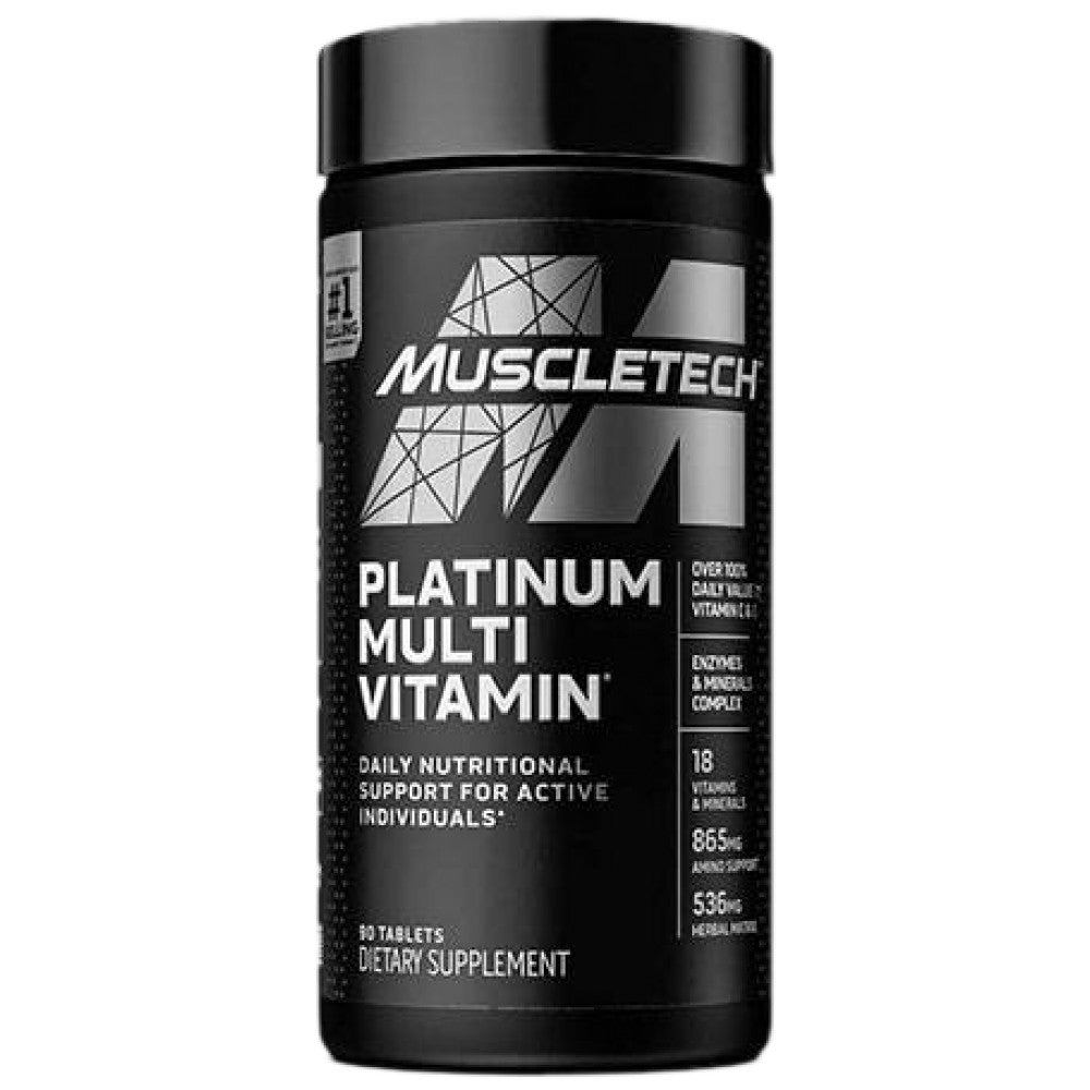 Multivitaminico al platino - 90 compresse