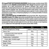 Formato tascabile/Pieno di pasta di burro di arachidi/Croccante 40 grammi