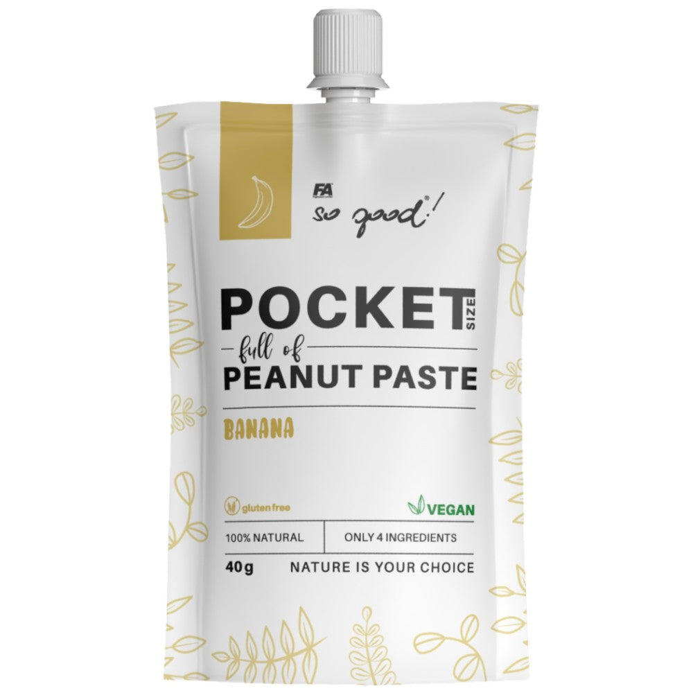 Formato tascabile/Pieno di pasta di burro di arachidi/Gusti diversi 40 grammi
