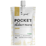 Formato tascabile/Pieno di pasta di burro di arachidi/Gusti diversi 40 grammi