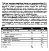 Formato tascabile/Pieno di pasta di burro di arachidi/Gusti diversi 40 grammi