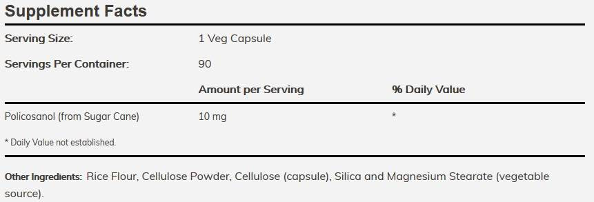 Polico<tc>san</tc>ol 10 mg - 90 capsule