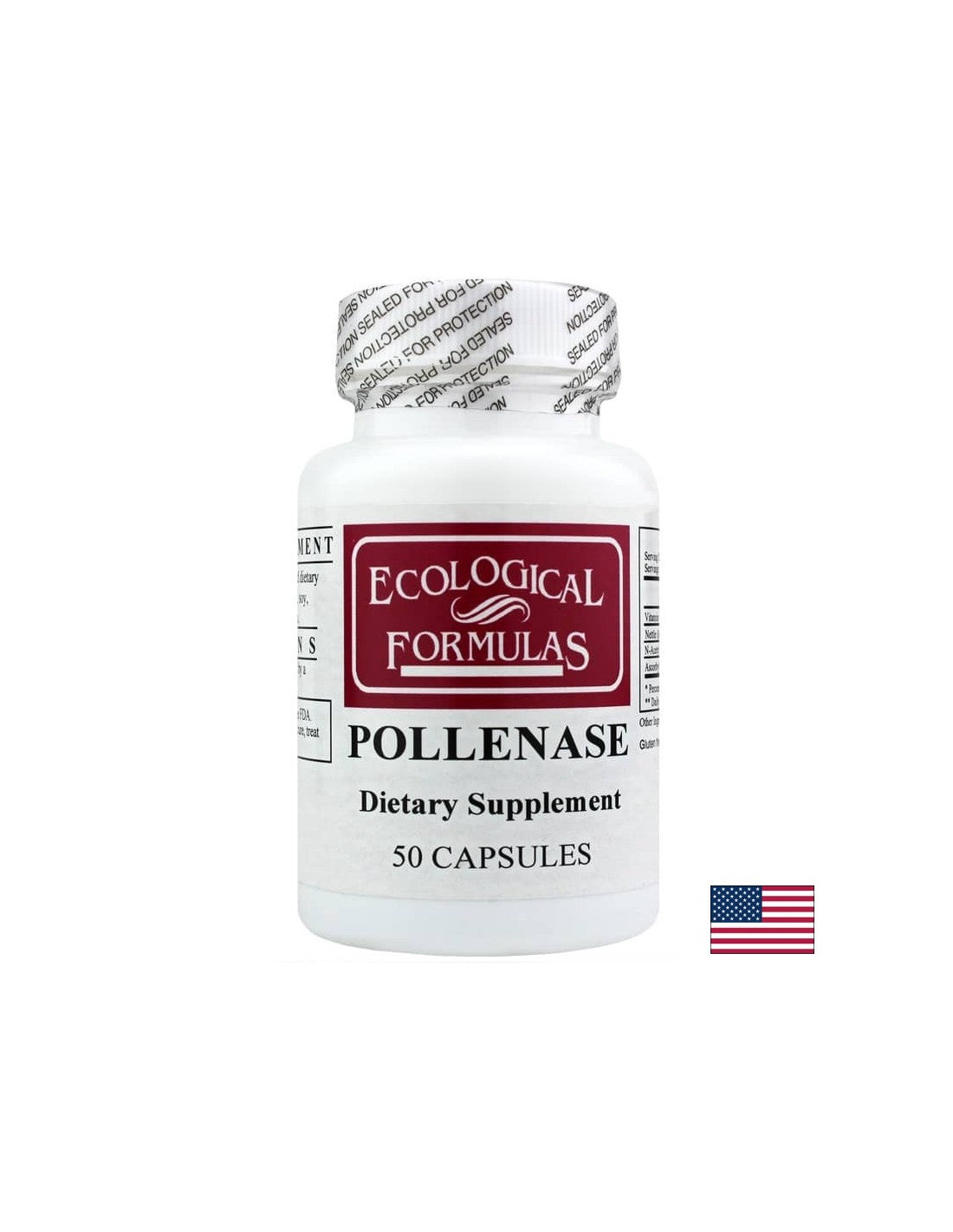 Pollenase - Pollenase, 50 capsule Formule Ecologiche