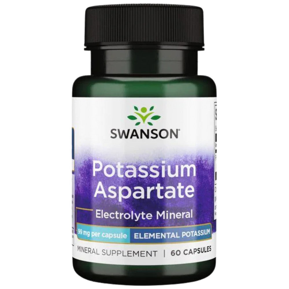 Aspartato di potassio 99 mg 60 capsule
