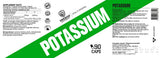 Citrato di potassio 166 mg - 90 capsule