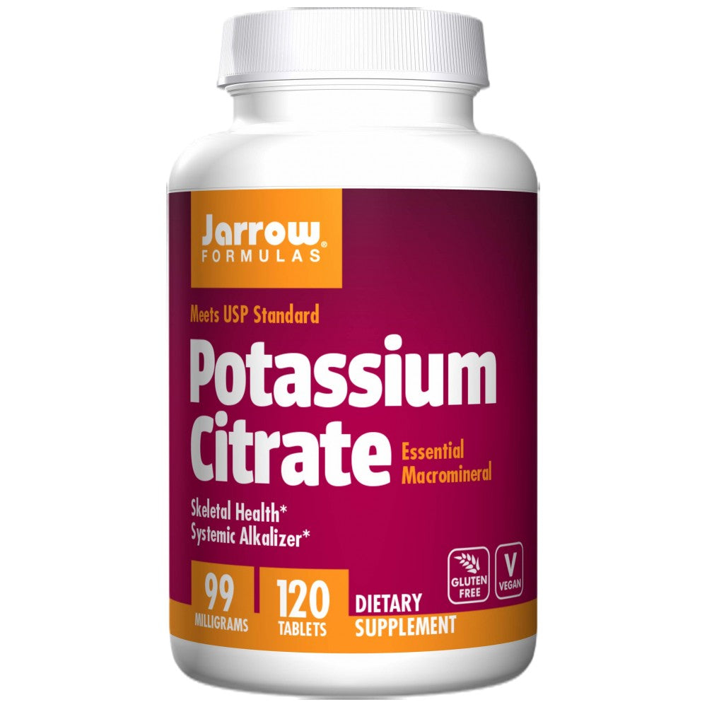 Citrato di potassio 99 mg 120 compresse