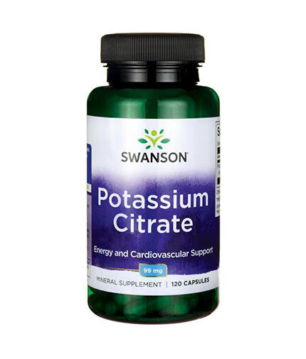 Citrato di potassio 99 mg - 120 capsule