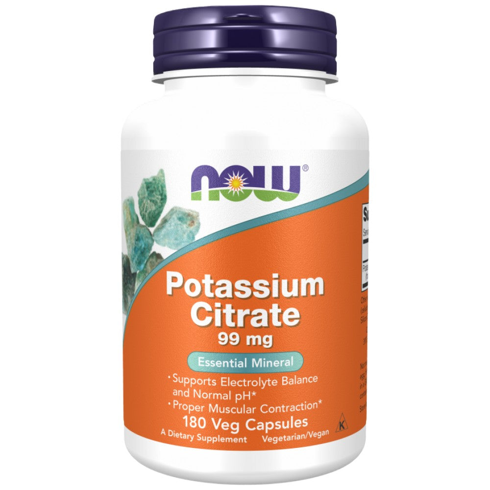 Citrato di potassio 99 mg - 180 capsule