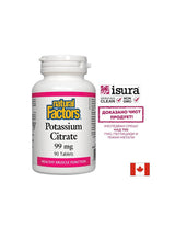 Citrato di potassio 99 mg - 90 compresse