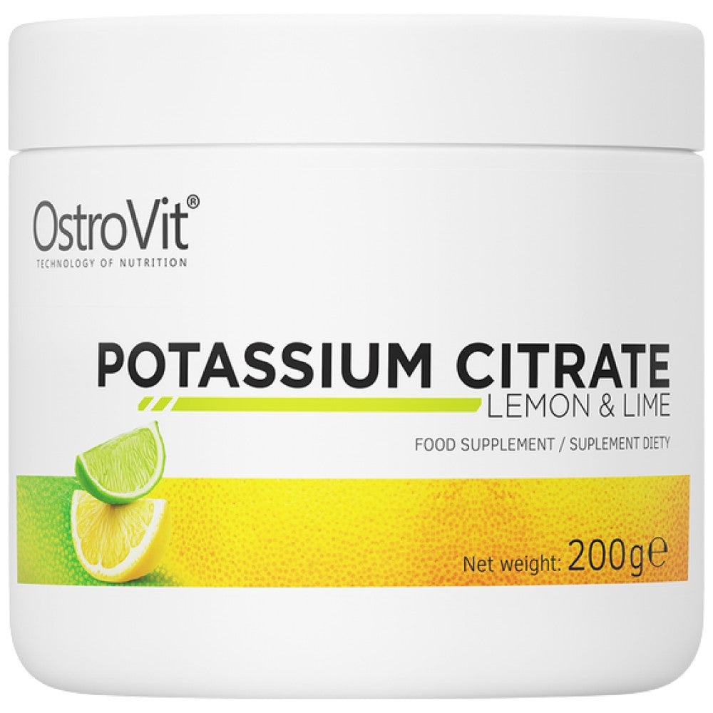 Polvere di citrato di potassio 200 grammi