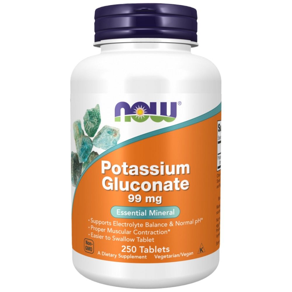 Gluconato di potassio - 250 compresse