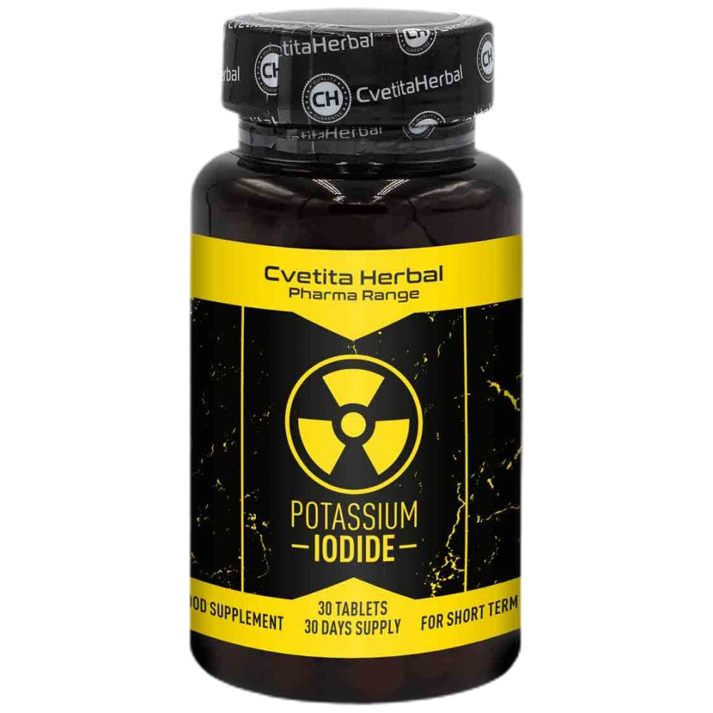 Ioduro di Potassio 200 mcg 30 Compresse