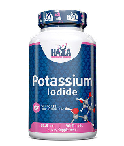 Ioduro di potassio 32,5 mg./30 compresse.