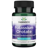 Orotato di potassio 99 mg 60 capsule