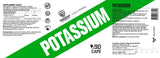 Citrato di potassio 166 mg - 90 capsule