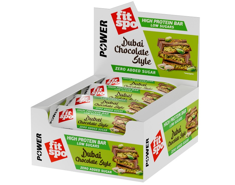 Power Bar Dubai Cioccolato – 12 x 50 grammi