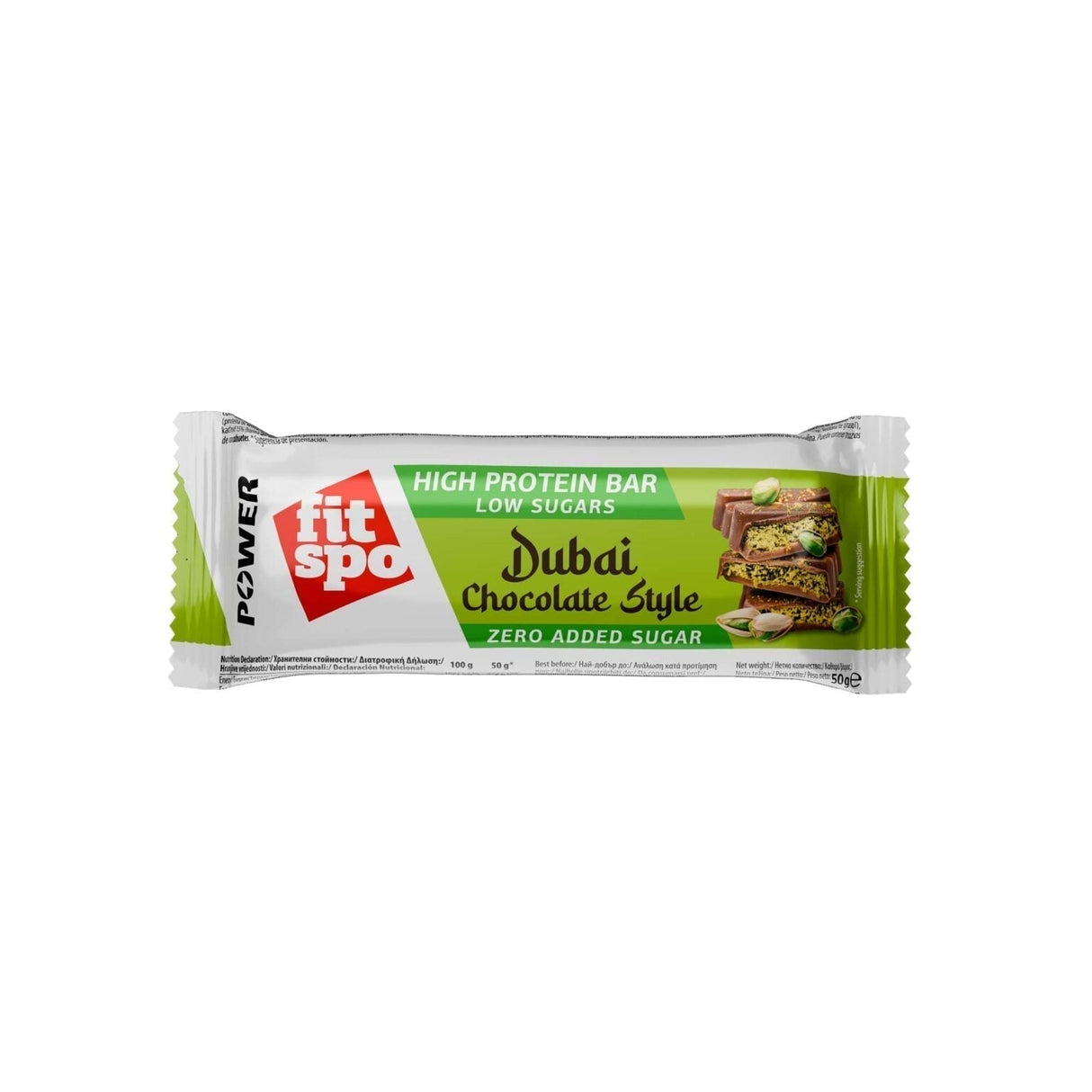 Power Bar Dubai Cioccolato – 50 g