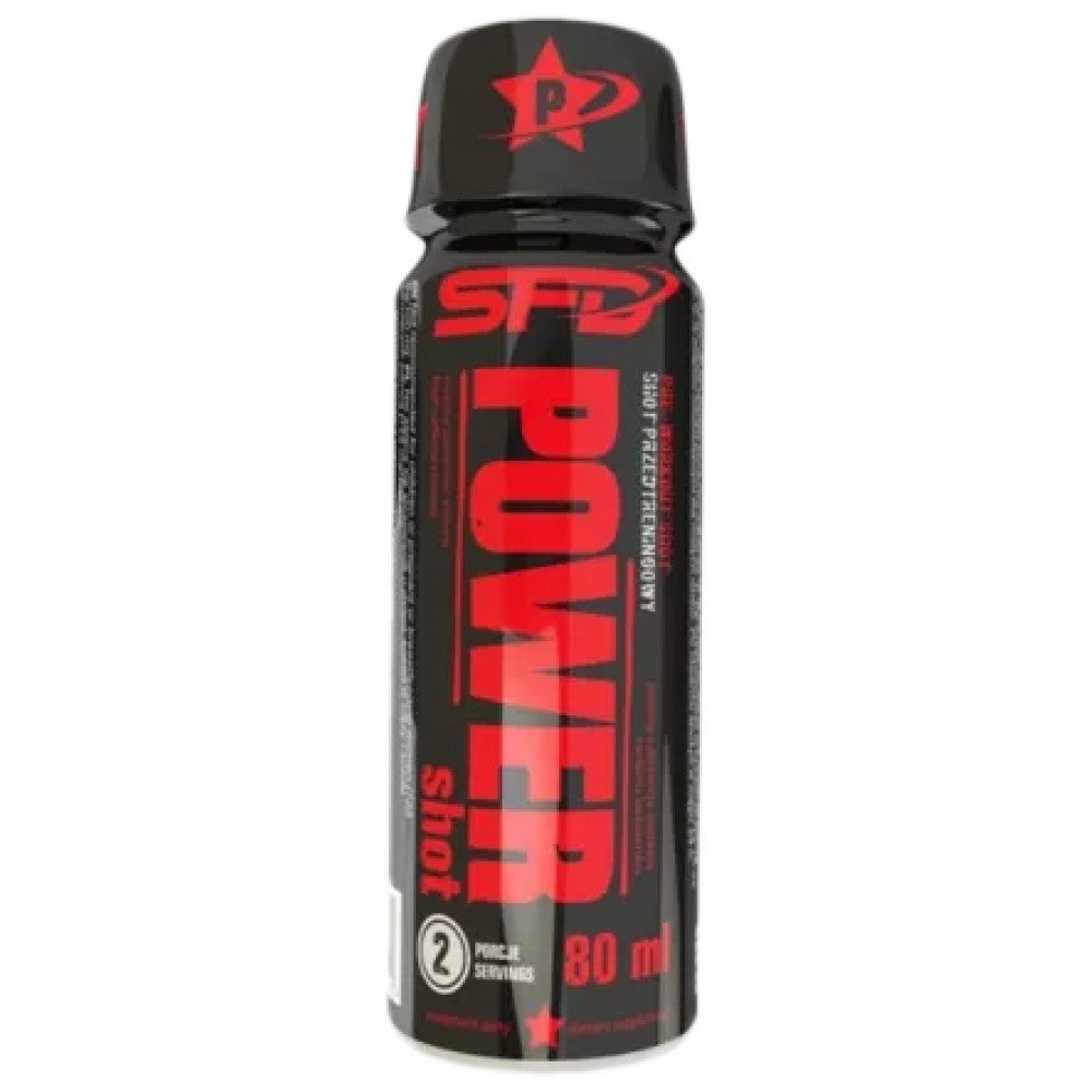 Tiro potente | Pre-allenamento 80 ml