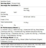 Pre-Amino Energy | con tè verde & Caffè biologico - 252 grammi