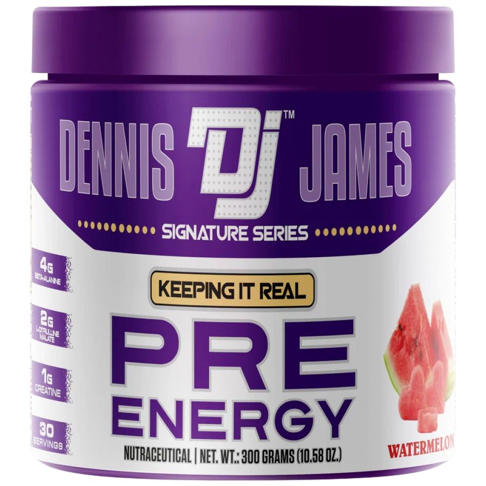 Pre-energia | Formula pre-allenamento avanzata - 300 grammi