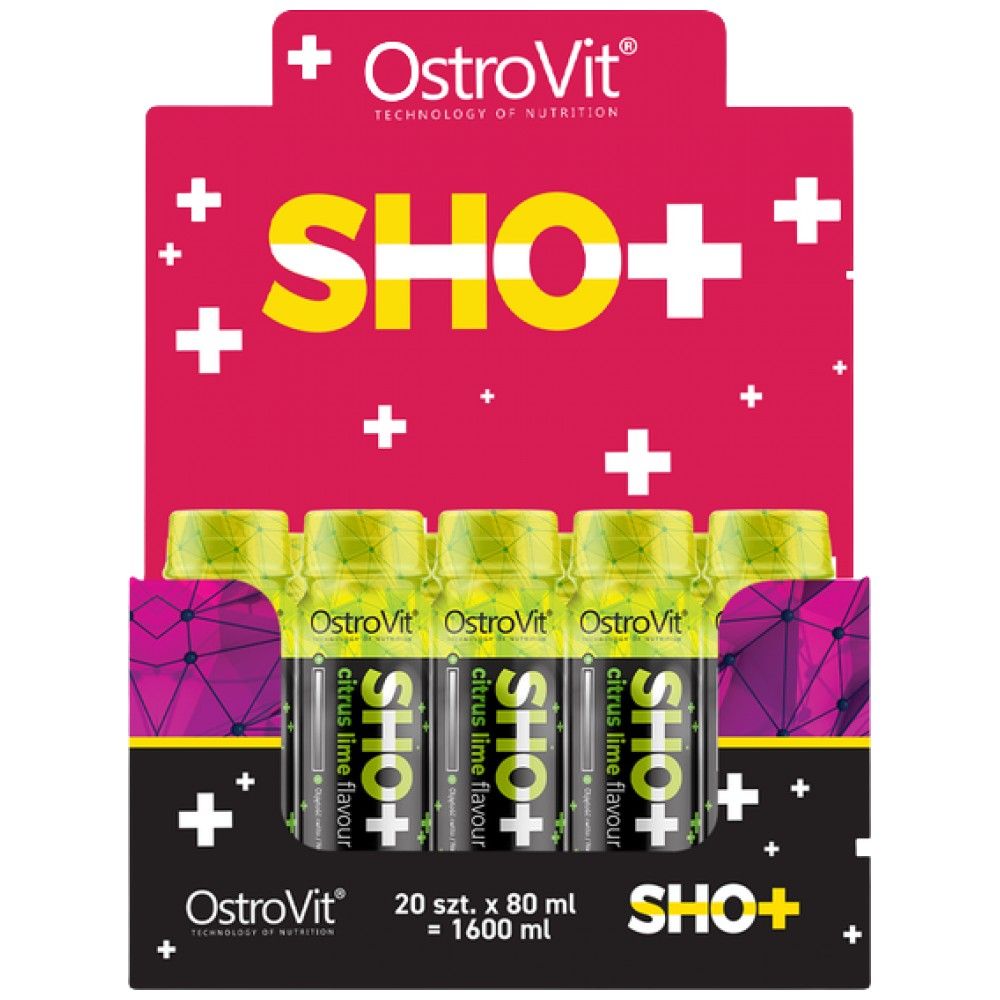 Shot pre-allenamento - 20 x 80 ml