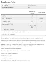 Fibra prebiotica di inulina FOS - 180 capsule