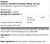 Prebiotico Topinambur 400 mg 60 capsule