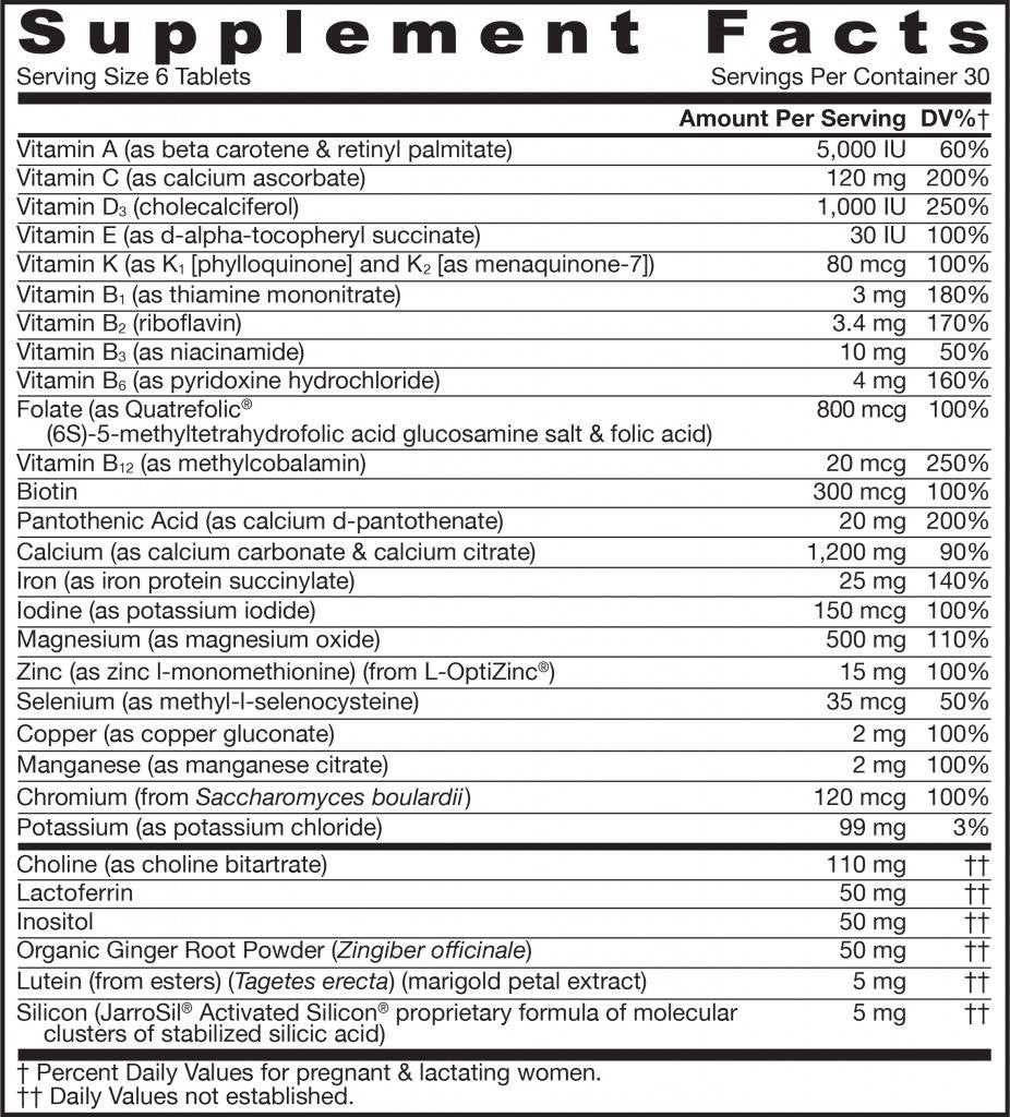 Preg-Natal 180 compresse